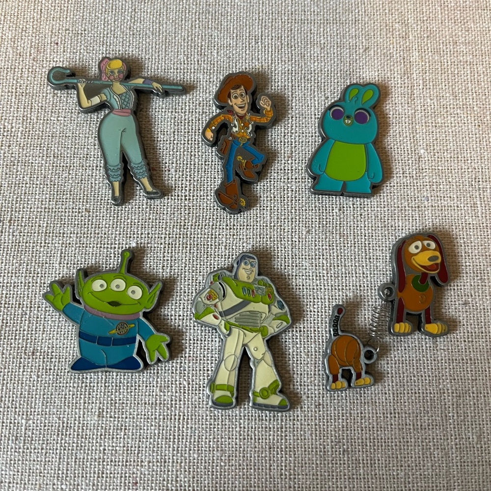 Loungefly Toy Story 4 Blind Box Pins